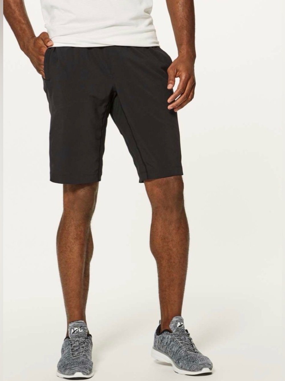 Lululemon men’s Lululemon T.H.E. Short Linerless 11" Black